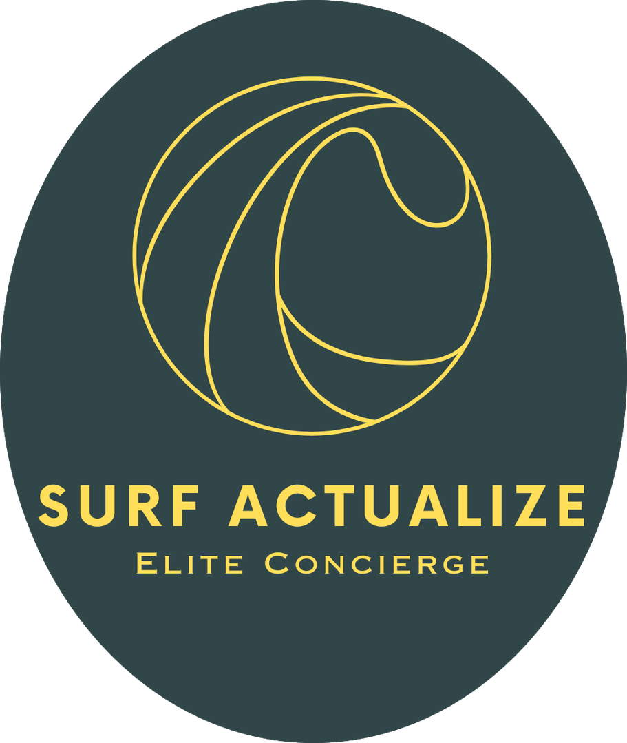 Surf Actualize Elite Concierge Logo